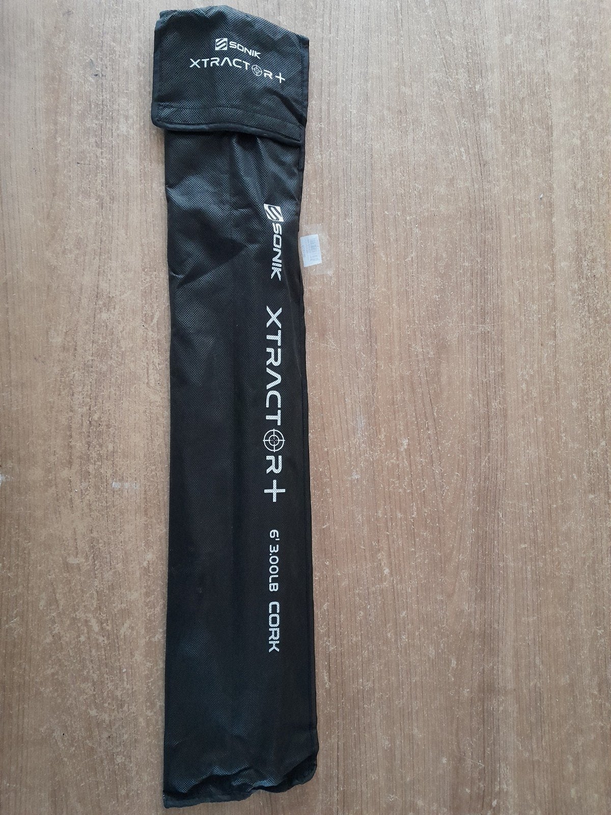 Sonik extractor+ 6ft 3lb kurk, Ophalen