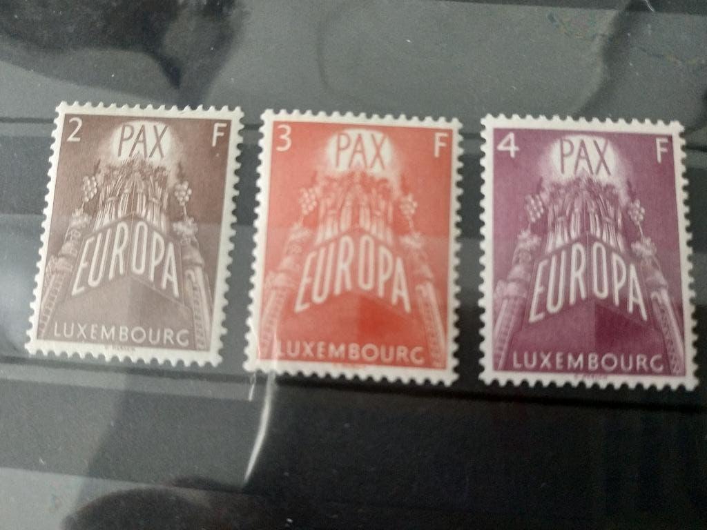 EUROPA CEPT LUXCEMBURG 1957 POSTFRIS/ MNH, Postzegels en Munten, Postzegels | Europa | België, Ophalen of Verzenden, Postfris