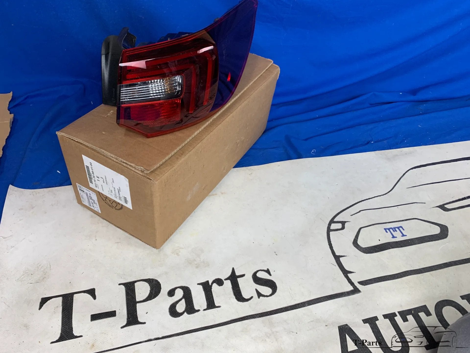 opel grandland X achterlicht rechts 9846766680, Gebruikt, Opel Automobile GmbH, Kontakt@opel-infoservice.de, Opel
