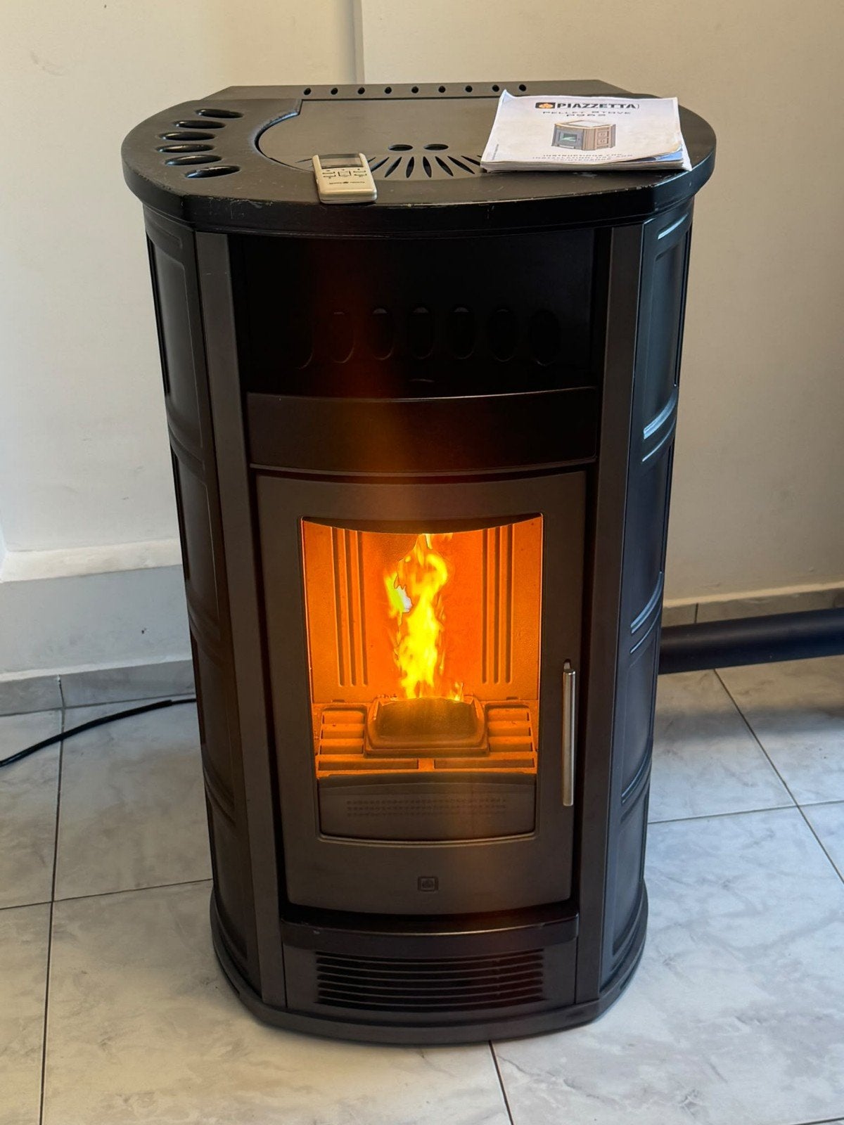 Pelletkachel Piazzetta P961 met gratis levering, Ophalen of Verzenden