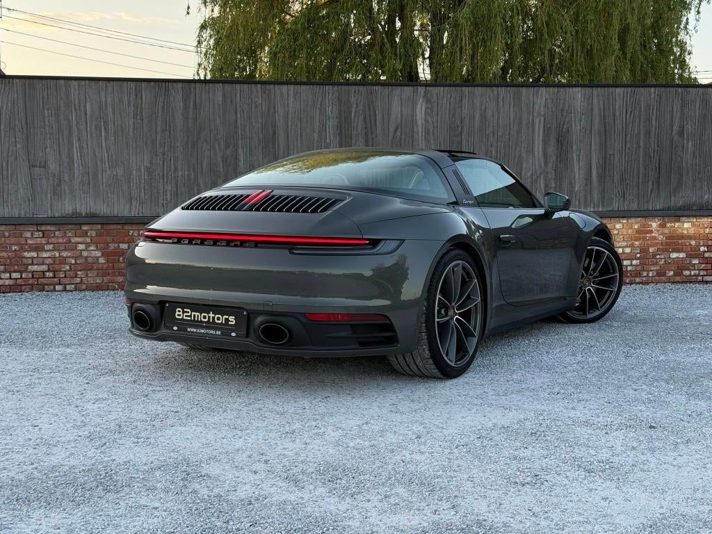 Porsche 911 Targa 4S/992.1/Lift/360/Bose/Memorie/1ere prop., Cuir, Entreprise, Cabriolet, Entretenue par le concessionnaire