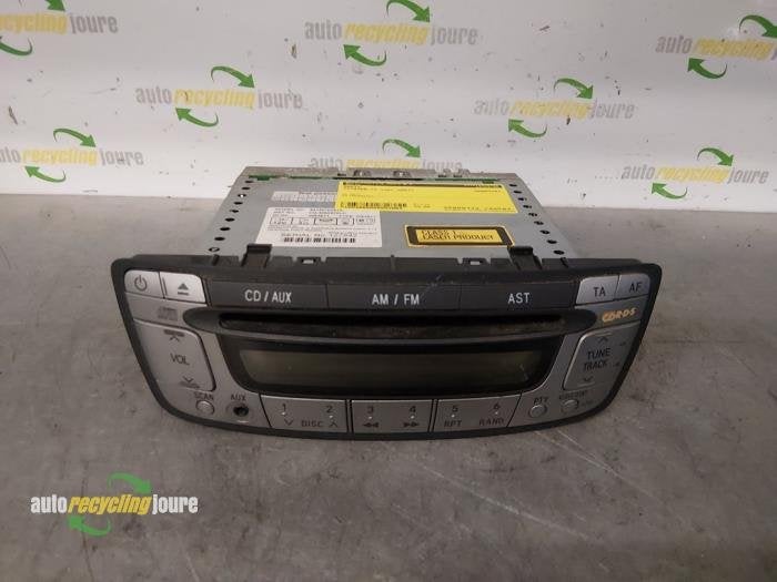 Radio van een Citroen C1, Auto-onderdelen, Gebruikt, -, -, 3 maanden garantie