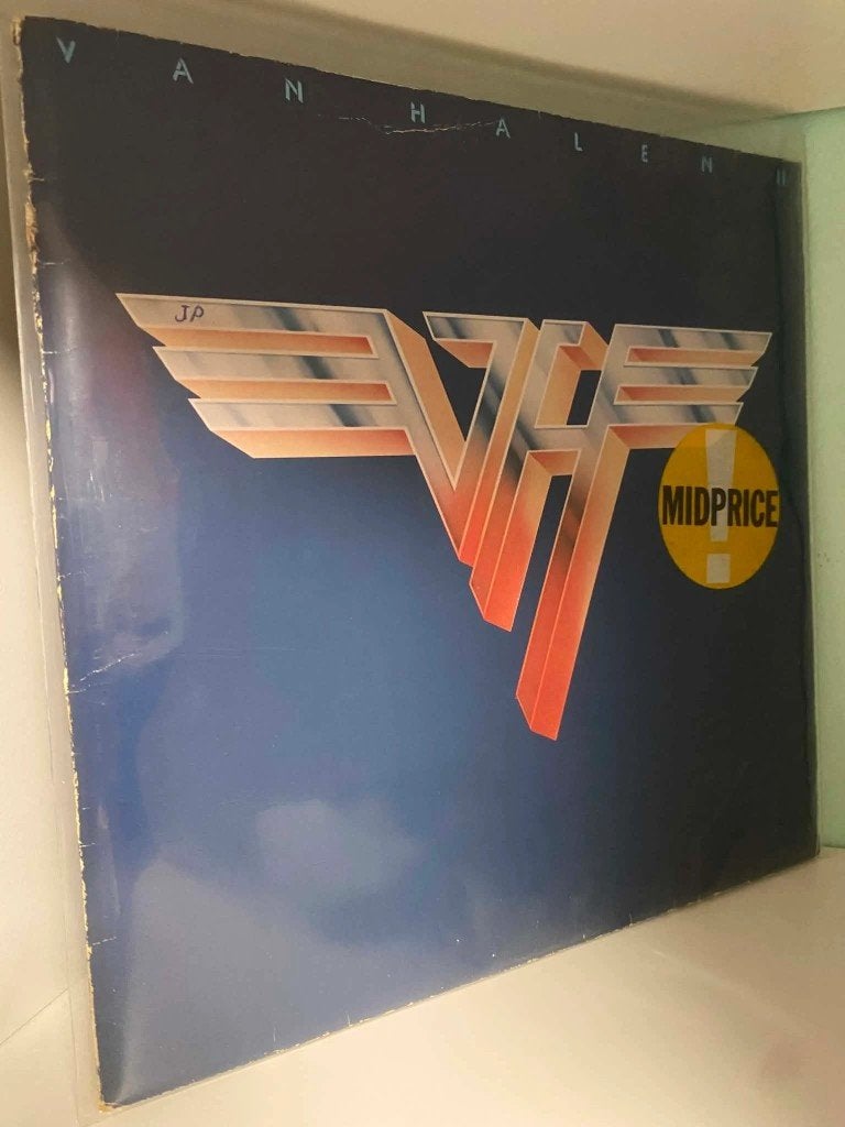 Van Halen – Van Halen II - Europe 1986 (J), Cd's en Dvd's, LP, Gebruikt, Verzenden, Hardrock
