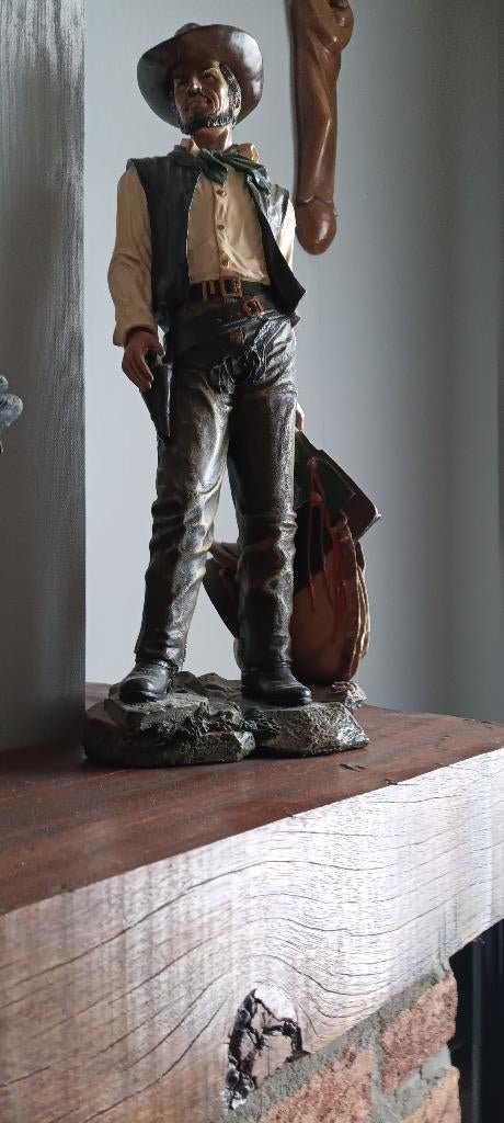 Cowboy beelden, Ophalen, Meerkleurig, Overige stijlen, Zo goed als nieuw