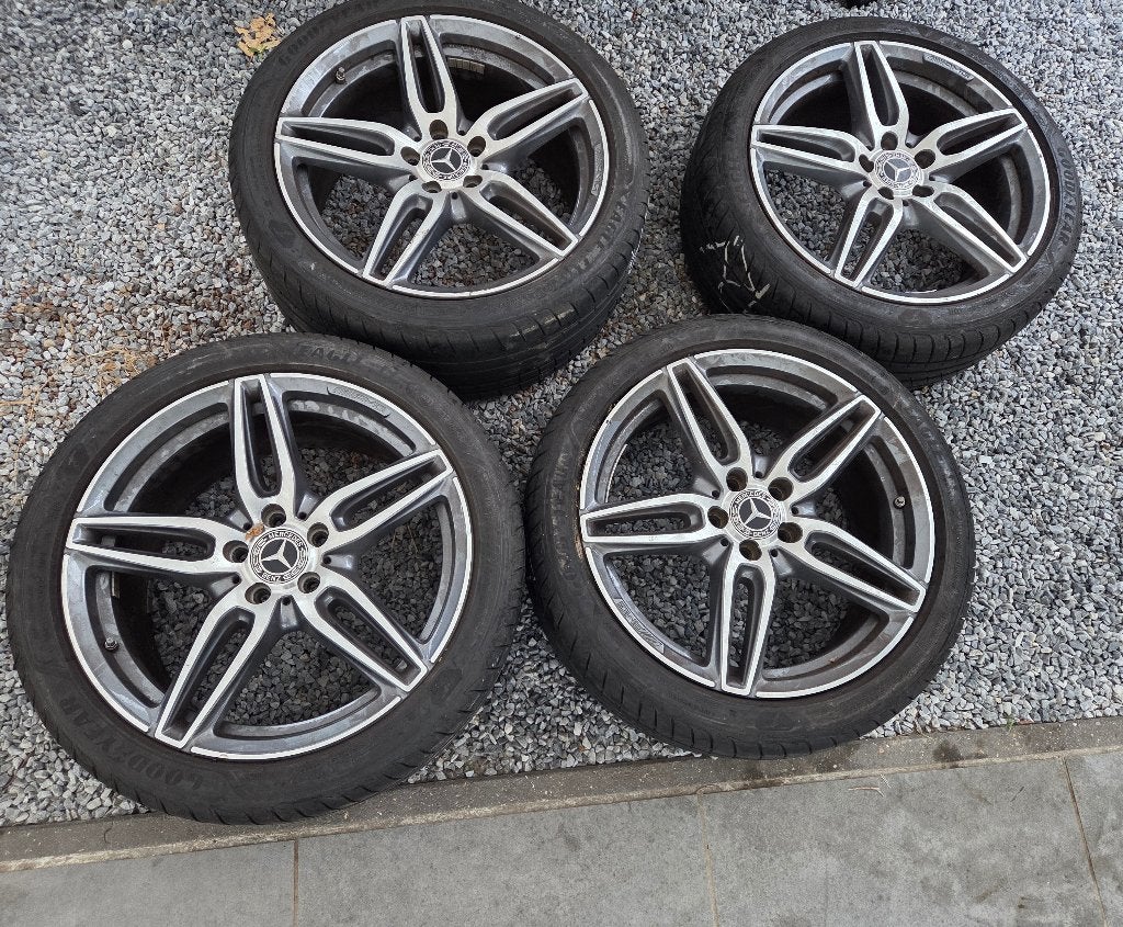 Originele AMG velgen, Auto-onderdelen, Velg(en), Nieuw, Personenwagen, Zomerbanden