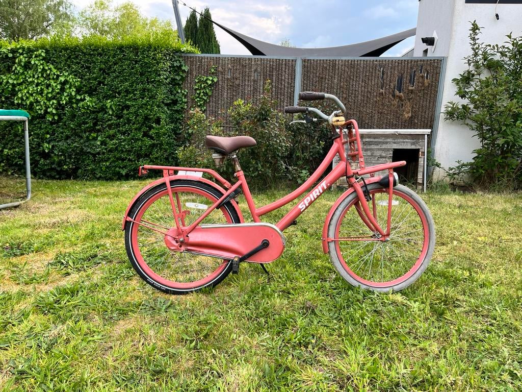 Spirit meisjesfiets 24inch, Ophalen, Gebruikt, Velgrem, 24 inch