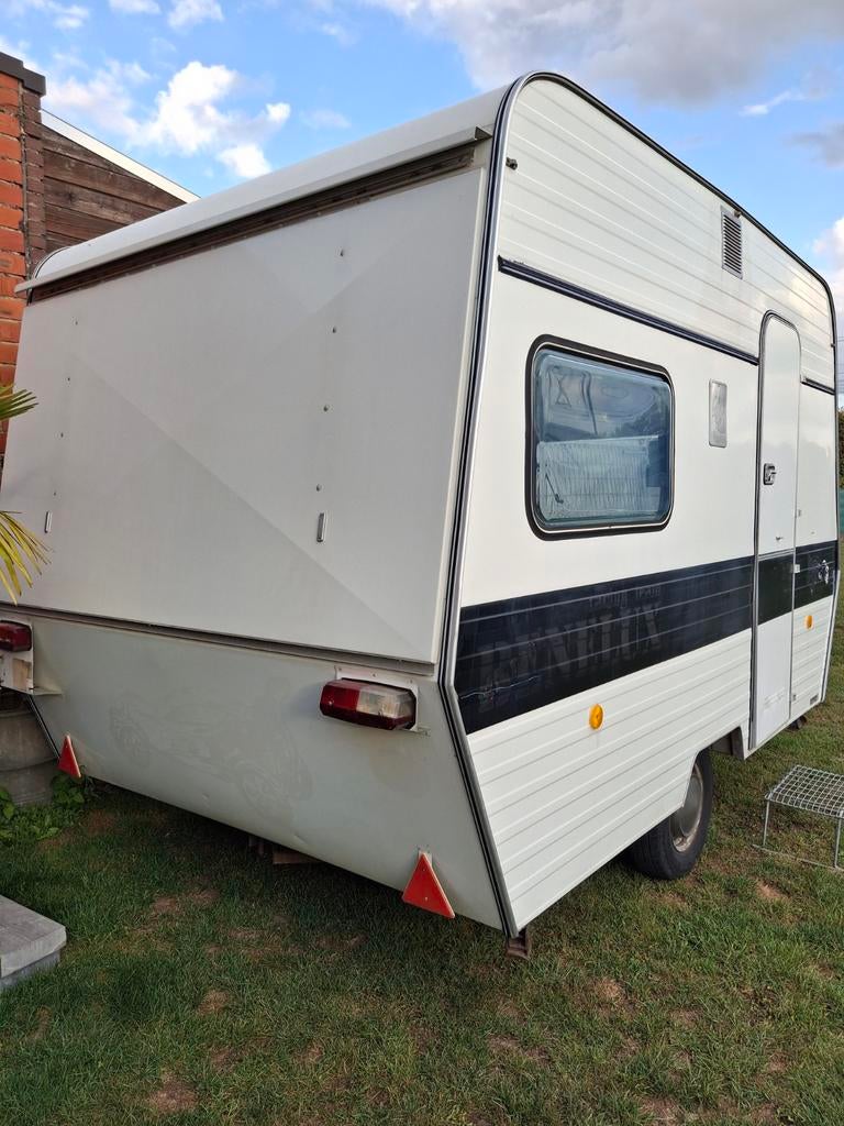 Caravan foodtruck..., Caravans en Kamperen, Caravans, Particulier, Knaus, Ophalen