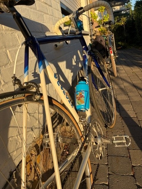 Eddy Merckx fiets Corsa RETRO, Fietsen en Brommers, Velgrem, Zo goed als nieuw, 53 tot 57 cm, Ophalen