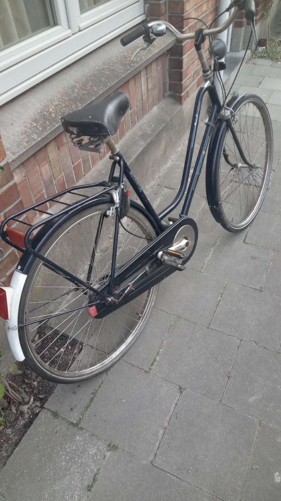 Damesfiets sparta, Enlèvement, Vitesses