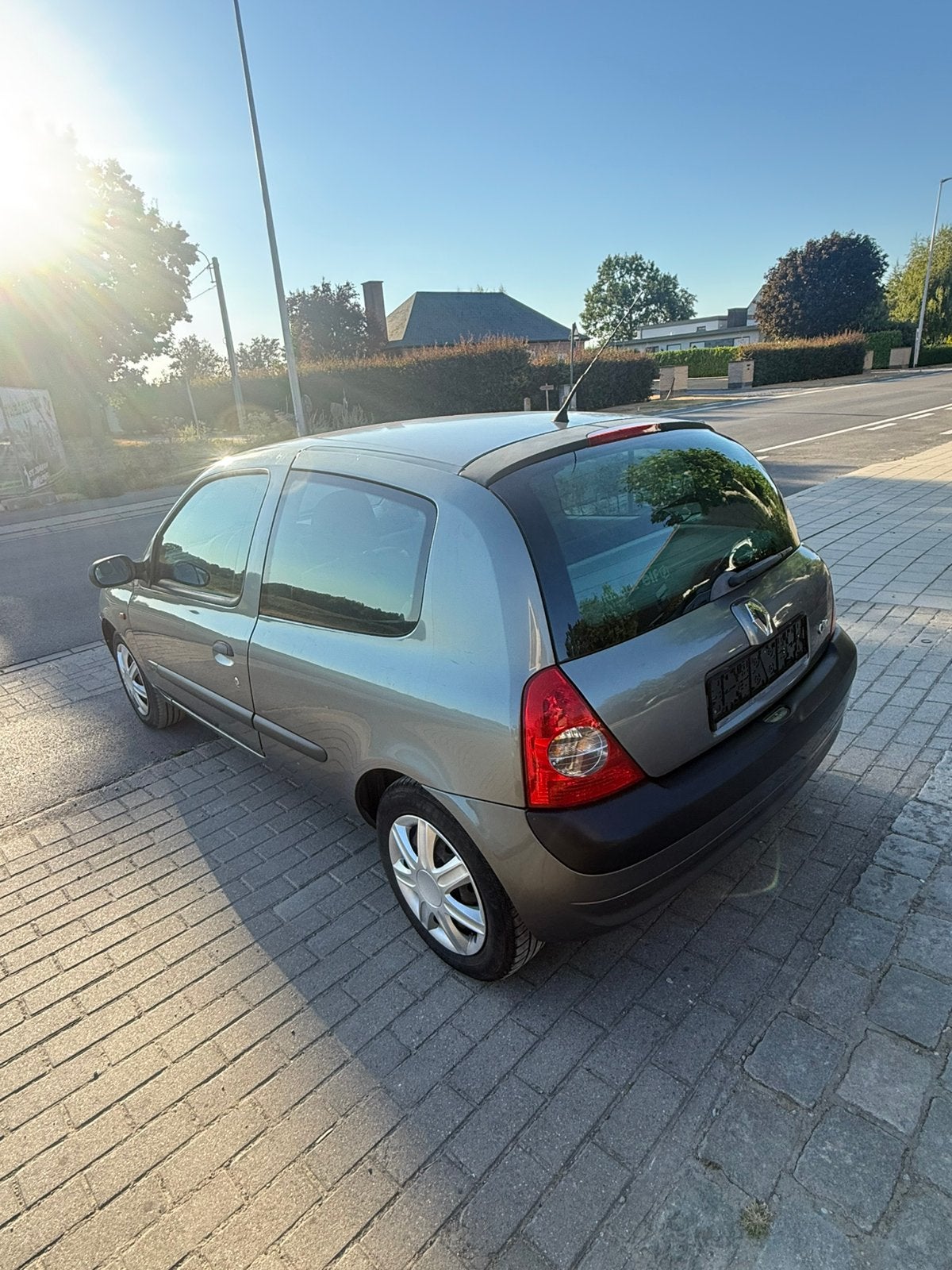 Renault clio benzine gekeurd voor verkoop, Auto's, Bedrijf, Clio, Te koop, Benzine