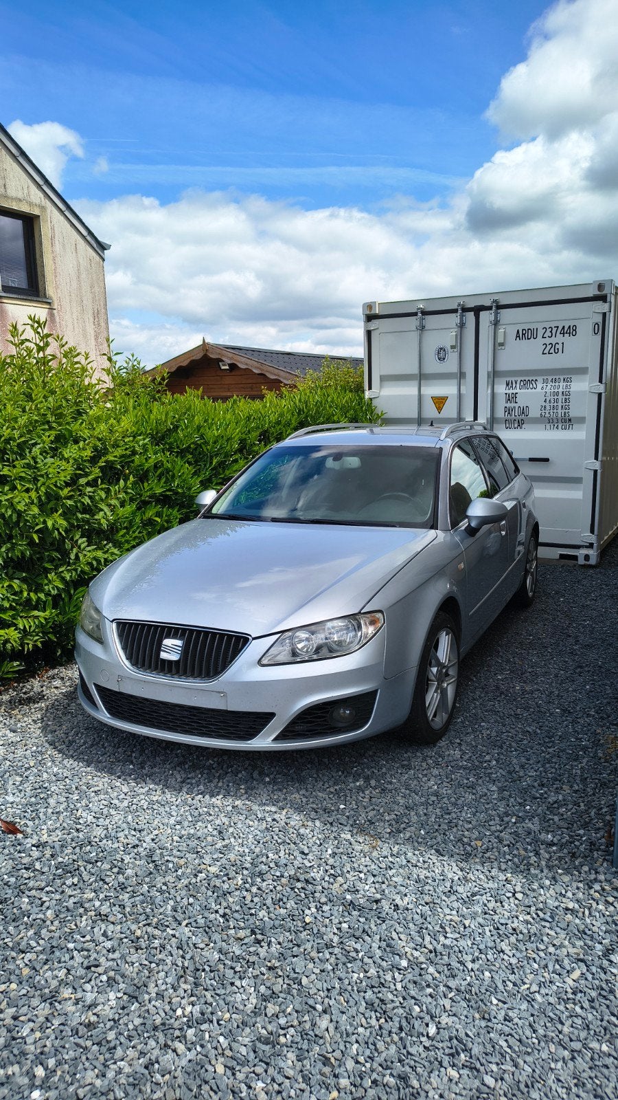 Seat Exeo 2.0 Tdi, Auto's, Seat, Particulier, Exeo, Ophalen