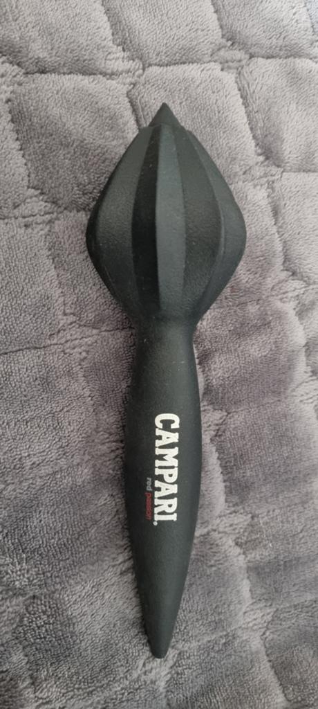 Campari fruit stamper, Ophalen
