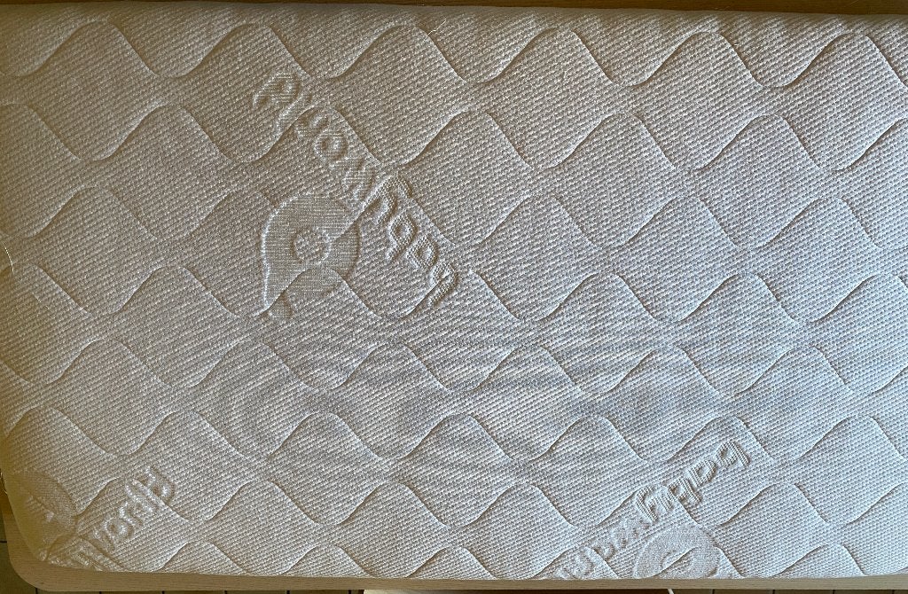 Babymatras, Maison & Meubles, Chambre à coucher | Matelas & Sommiers, Enlèvement, Utilisé, Matelas