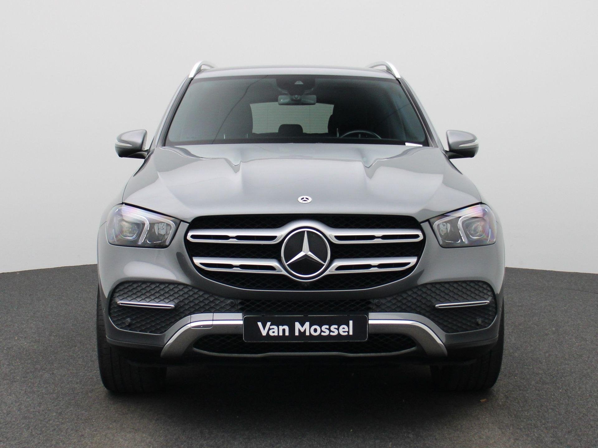 Mercedes-Benz GLE 350 e 4MATIC Business Solution + LEDER + T, Auto's, Stof, Gebruikt, GLE, 2605 kg