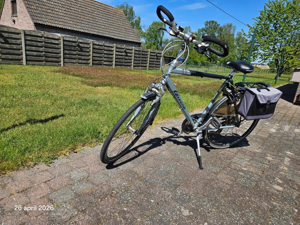 Gazelle cayo, Ophalen