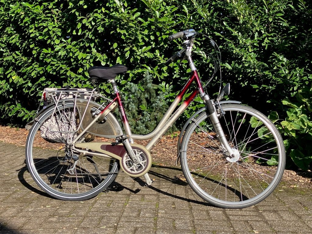 Koga Miyata aluminium damesfiets, Vélos & Vélomoteurs, Autres marques, Vitesses, Frein sur jante, Enlèvement