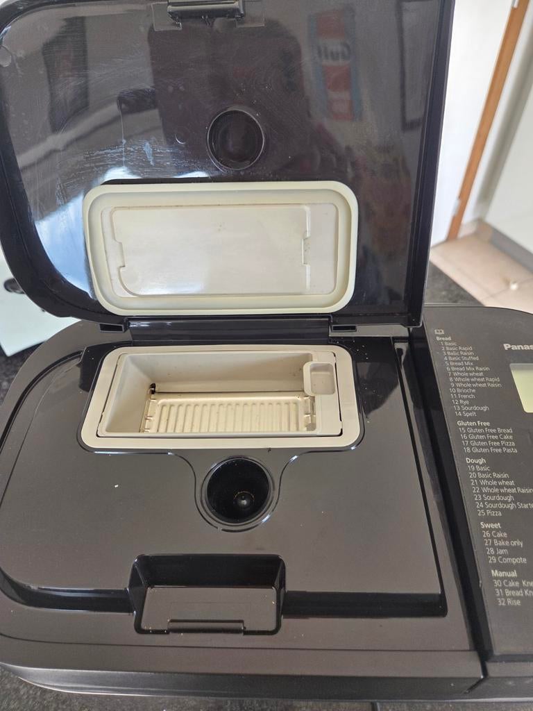 Broodbakmachine panasonic, Elektronische apparatuur, Ophalen