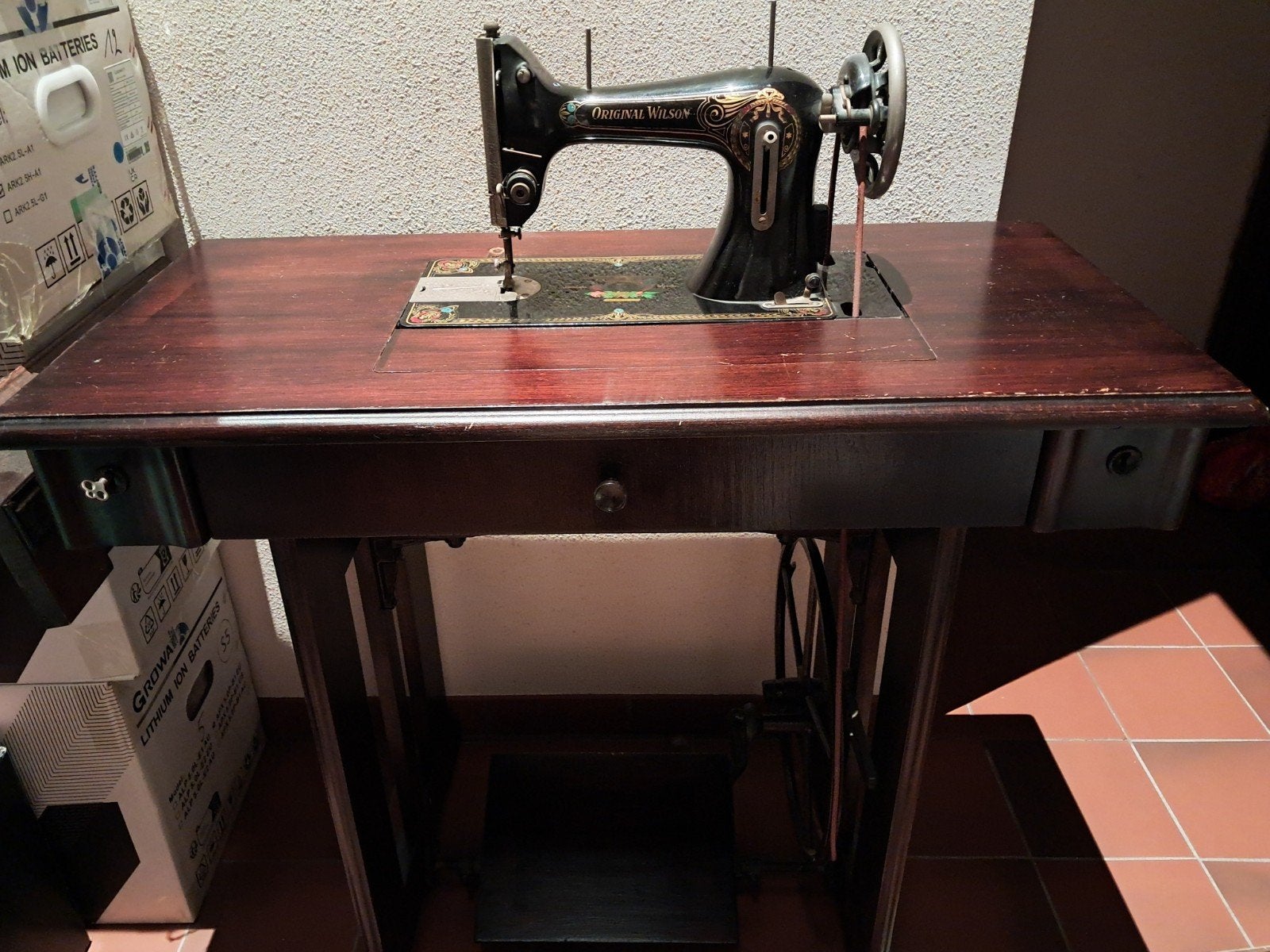 Naaimachine, Antiek en Kunst, Antiek | Naaimachines, Ophalen