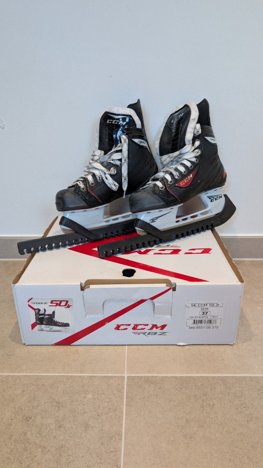 Ijshockey schaatsen, Overige merken, Ophalen of Verzenden, Zo goed als nieuw, IJshockeyschaatsen