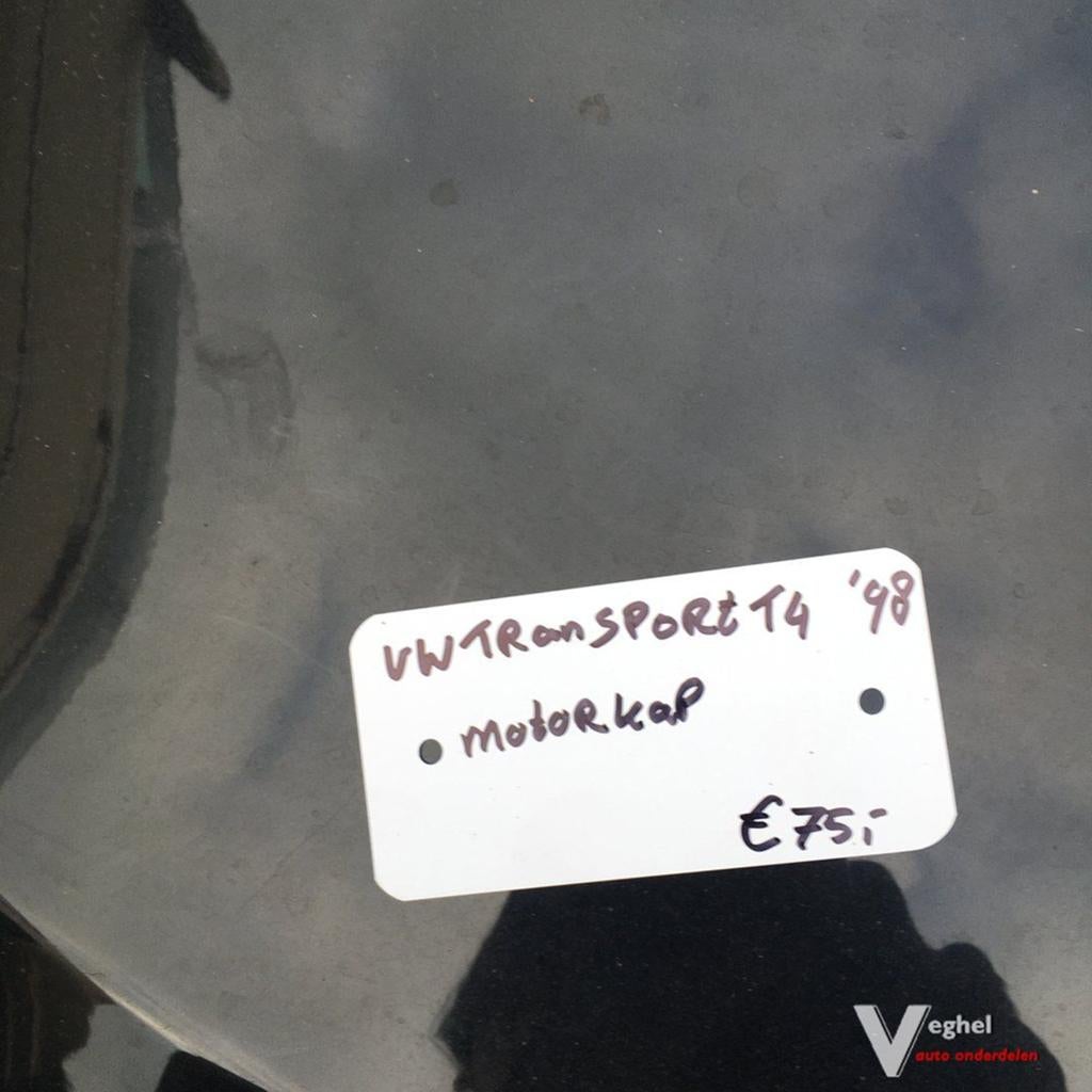 Vw Transporter T4 1998 Motorkap, Auto-onderdelen, Ophalen, Gebruikt, -, -