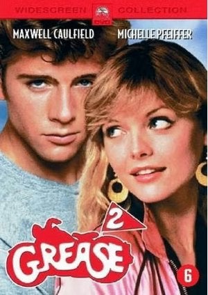 Grease 2 (1982) Dvd Michelle Pfeiffer, CD & DVD, DVD | Comédie, Tous les âges, Enlèvement ou Envoi, Utilisé