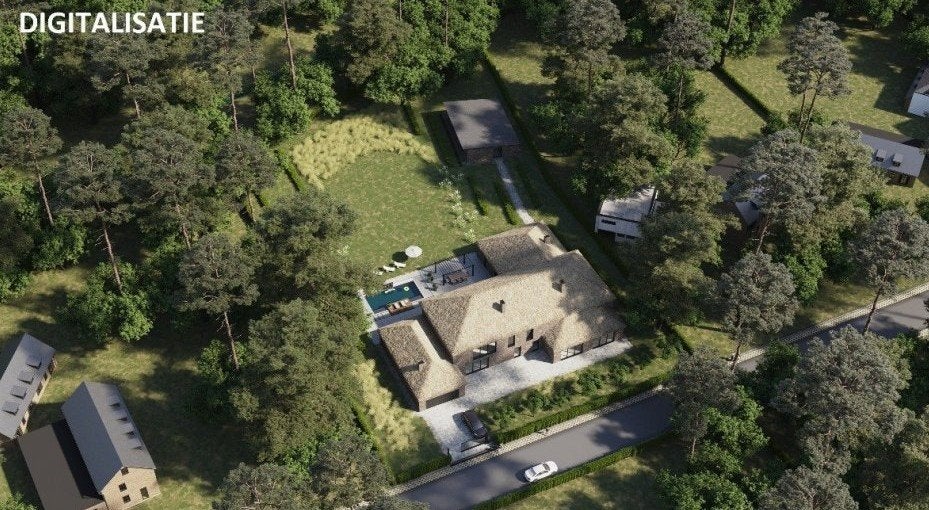 Bouwgrond 2300m2, Immo, Terrains & Terrains à bâtir, 1500 m² ou plus, Ventes sans courtier