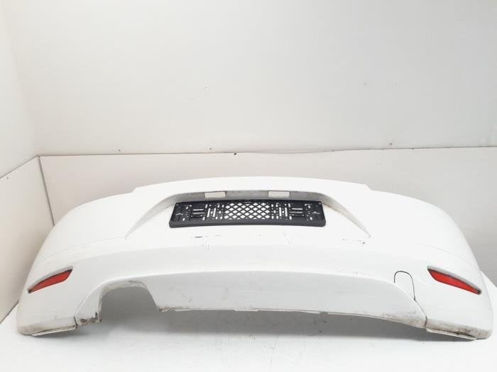Pare-chocs arrière d'un Volkswagen Scirocco (LB9A), Volkswagen, -, 3 mois de garantie, Utilisé