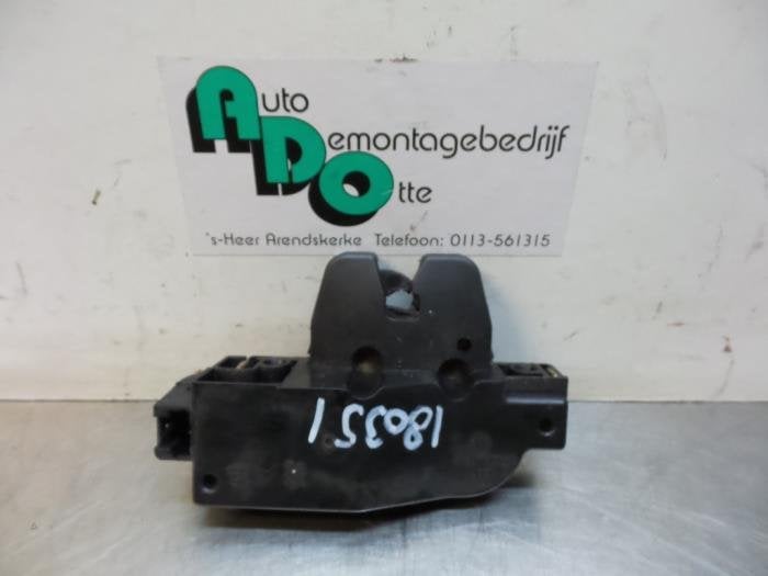 Mécanique de verrouillage hayon d'un Citroen C3 (C3 02-), -, 3 mois de garantie, Utilisé, -