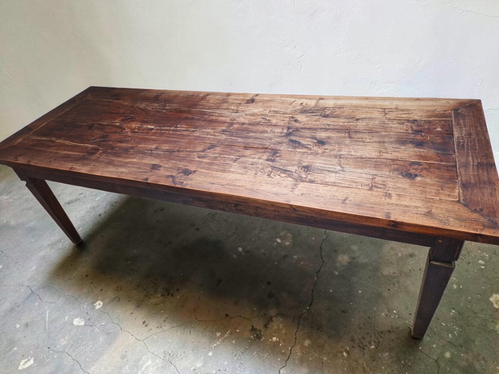 Antieke Franse kloostertafel, Antiek en Kunst, Ophalen