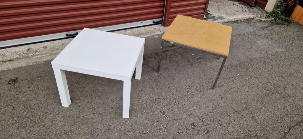 tables de salon, Maison & Meubles, Enlèvement, Utilisé