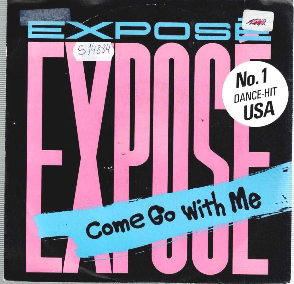 Vinyl, 7"  /  Exposé – Come Go With Me, Ophalen of Verzenden, Overige formaten, Overige typen