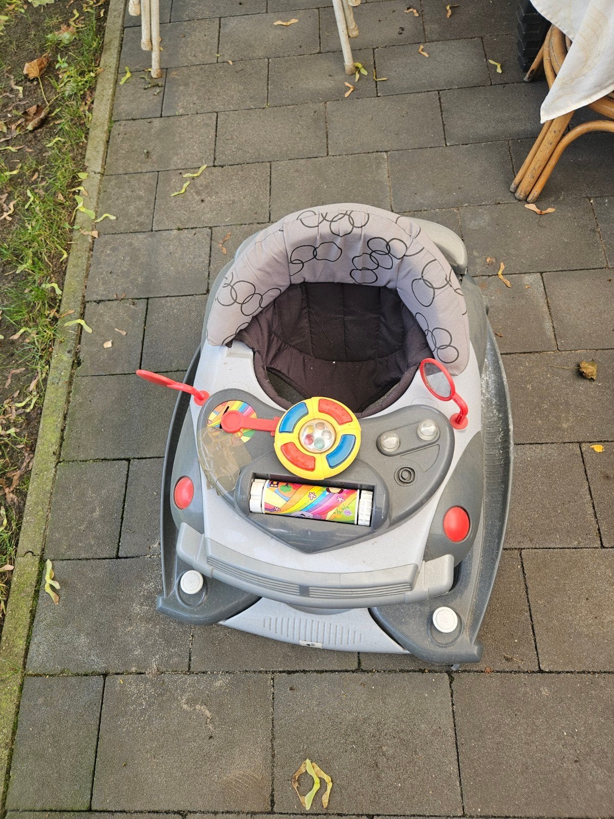 Kinderwagen, Ophalen