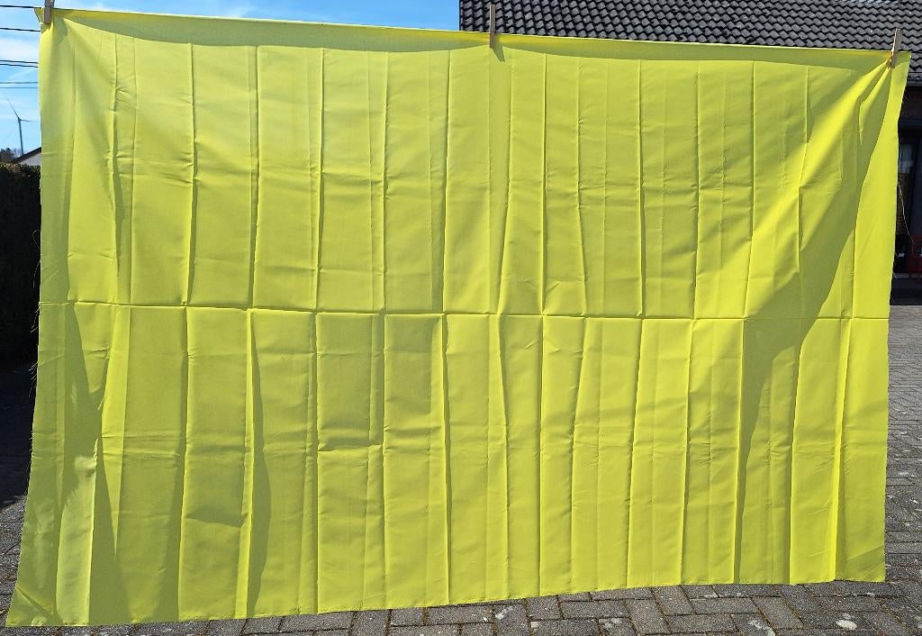 Gele stof (voering), Hobby & Loisirs créatifs, Tissus & Chiffons, Neuf, Jaune, 200 cm ou plus, Enlèvement ou Envoi