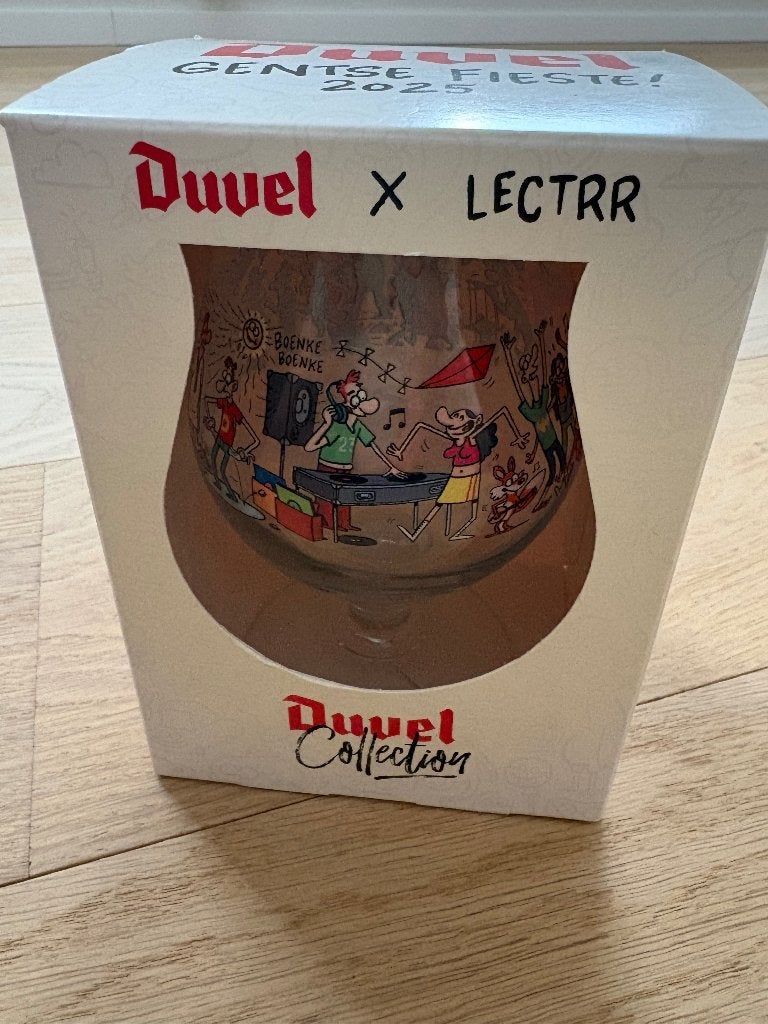 Duvel glas Gentse Feesten 2025, Ophalen of Verzenden, Nieuw, Glas of Glazen, Duvel