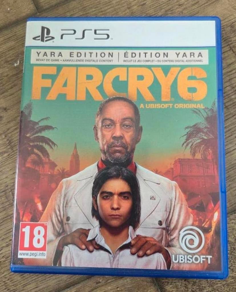 Far Cry 6  PS5, Games en Spelcomputers, Games | Sony PlayStation 5, Ophalen