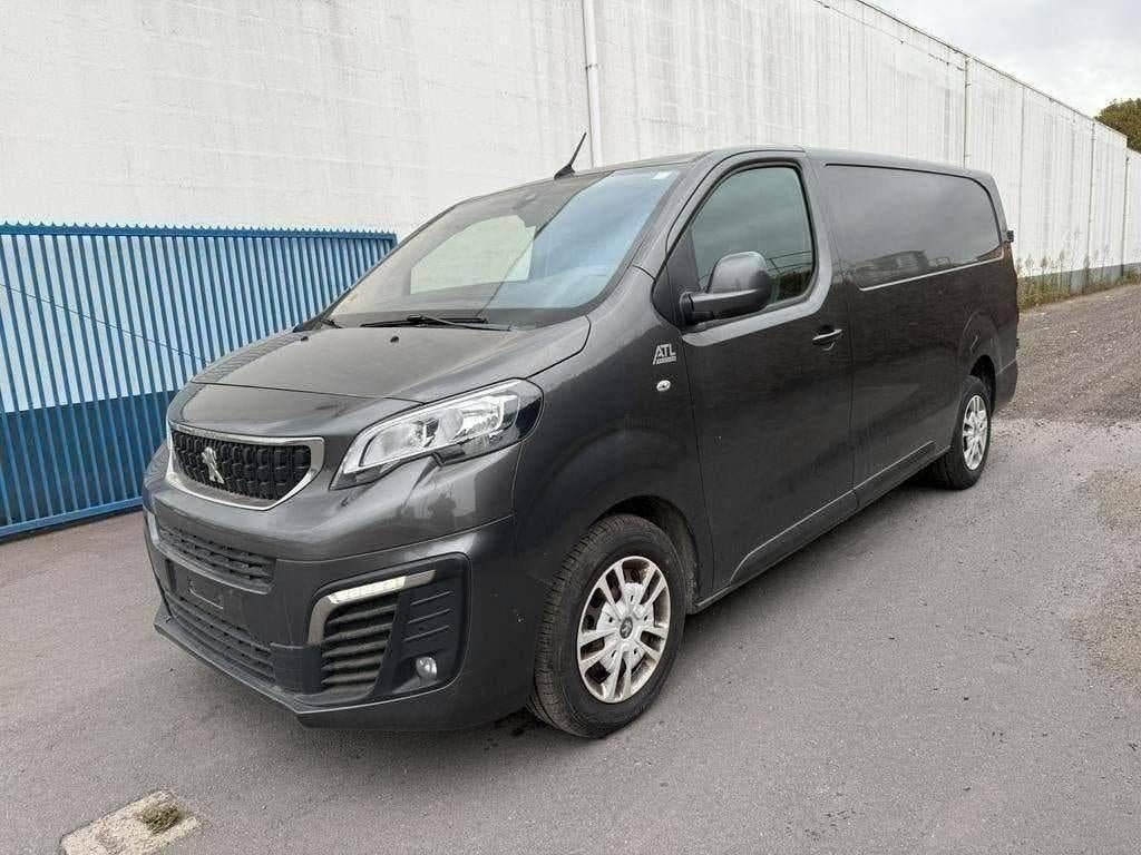 PEUGEOT EXPERT / 2.0 D / 393000KM / VOL OPTIES / EXPORT, Voorwielaandrijving, 4 cilinders, Bruin, 1760 kg