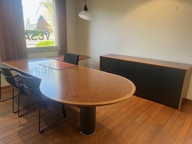Ensemble de bureau exclusif - Classe et style en un, Autres marques, Comme neuf, Brun, Bois
