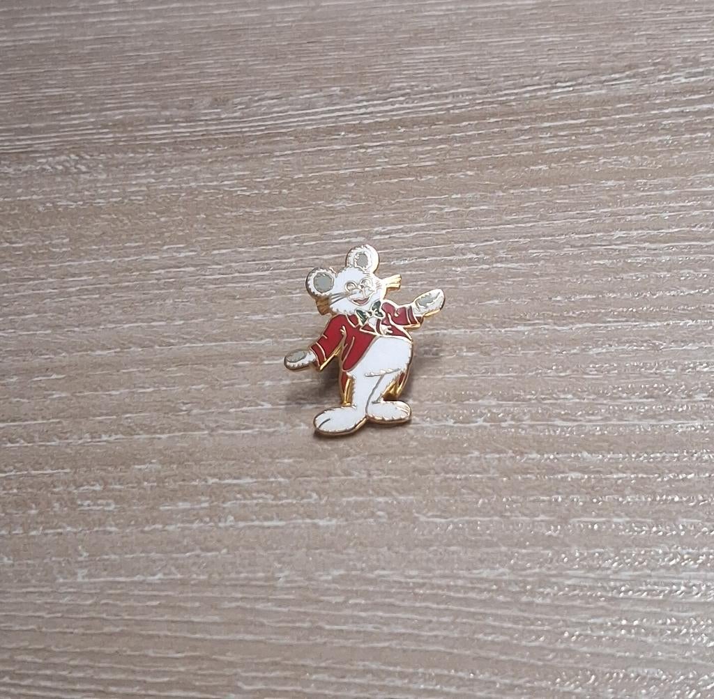 PIN - KAT - POES - CHAT - CAT, Envoi, Utilisé, Animal et Nature, Insigne ou Pin's