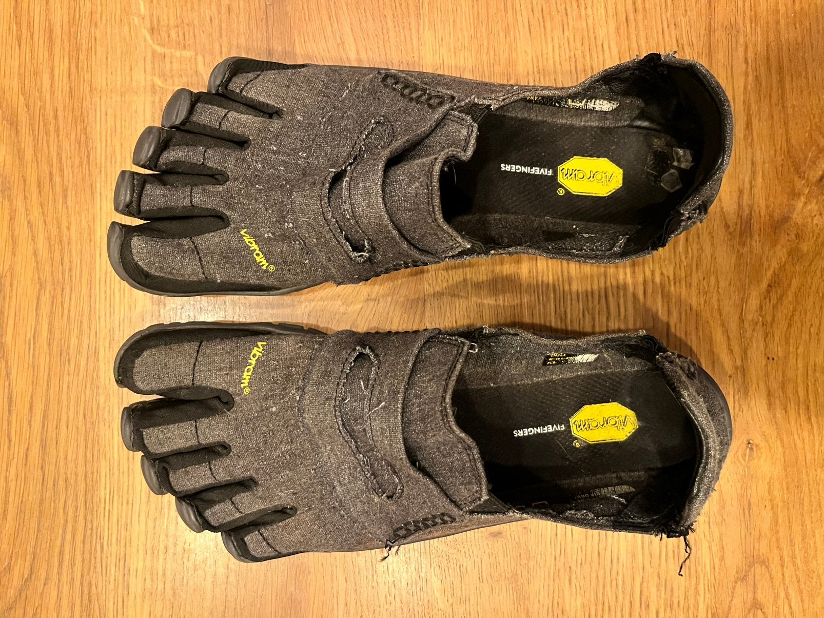 Vibram fivefingers cvt hemp eu43, Autres couleurs, Comme neuf, Enlèvement, Autres types