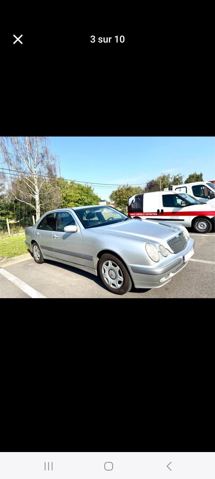 Mercedes e 220, Autos, Particulier, Achat