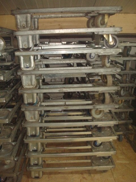 Steekwagen / Transportkar, Ophalen