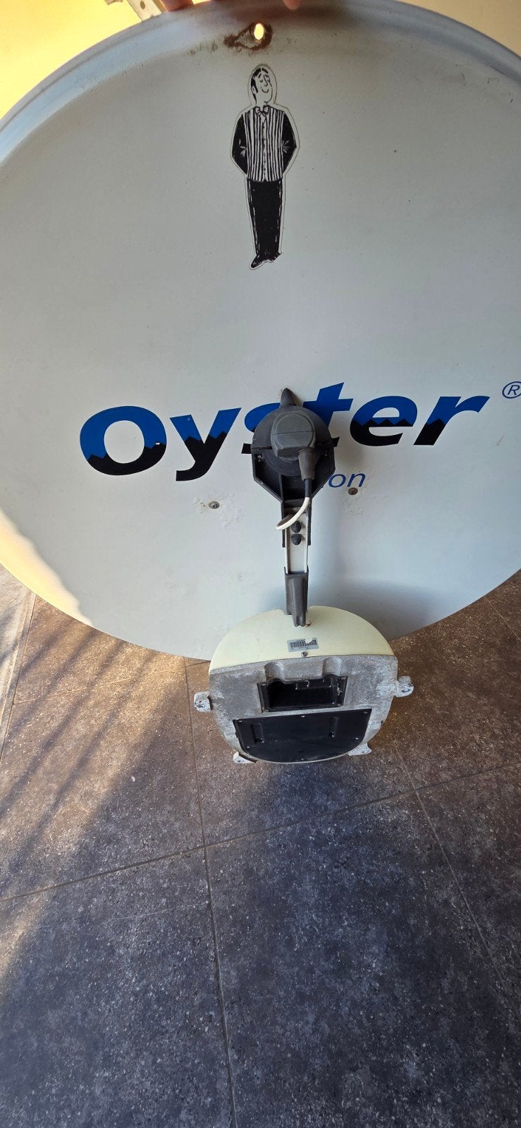 Oyster Vision, Audio, Tv en Foto, Schotelantennes, Ophalen