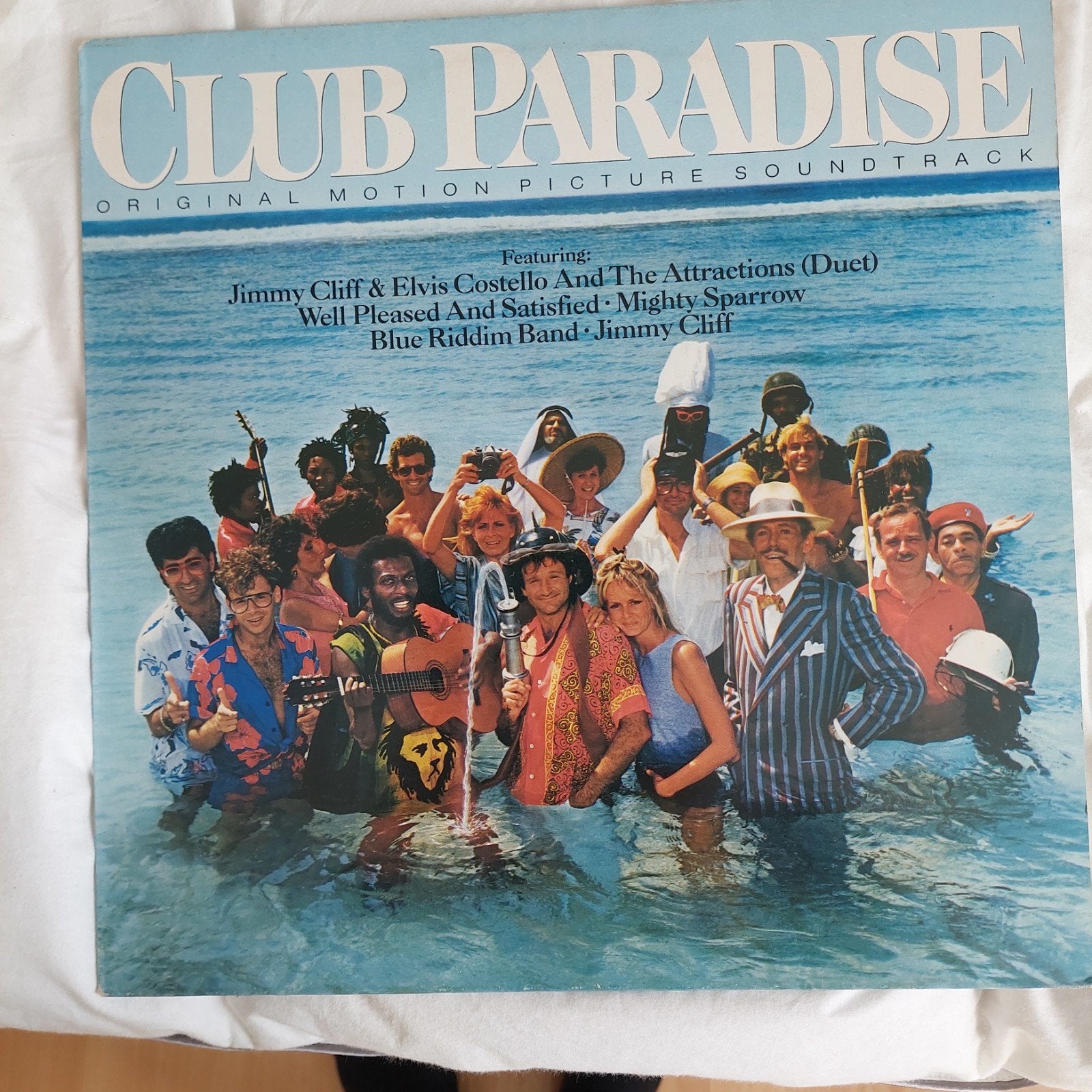 lp club paradise soundtrack REGGAE, Ophalen, Zo goed als nieuw, LP