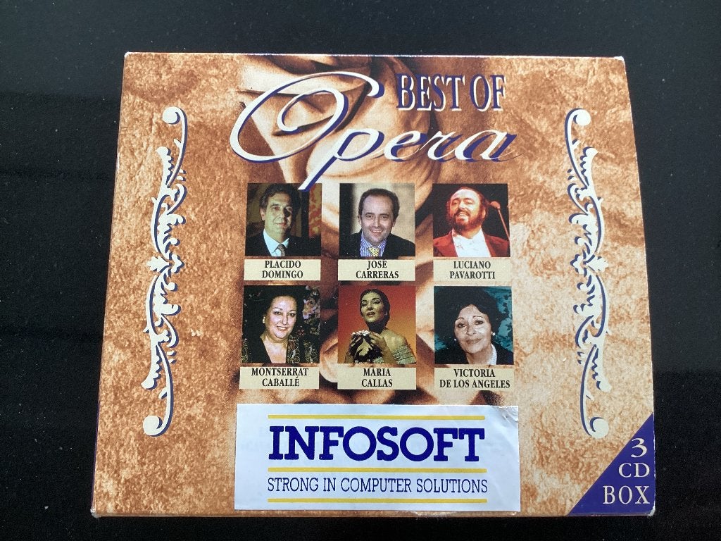 CD klassieke muziek, Cd's en Dvd's, Inclusief boekje, Overige typen, Ophalen of Verzenden, Zo goed als nieuw