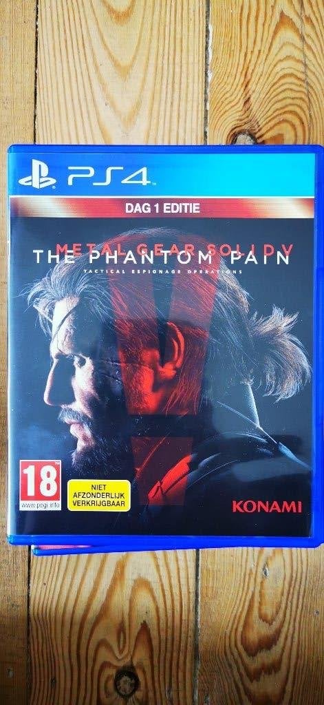 Metal Gear Solid : La Douleur fantôme, Shooter, Enlèvement ou Envoi, 1 joueur, À partir de 18 ans