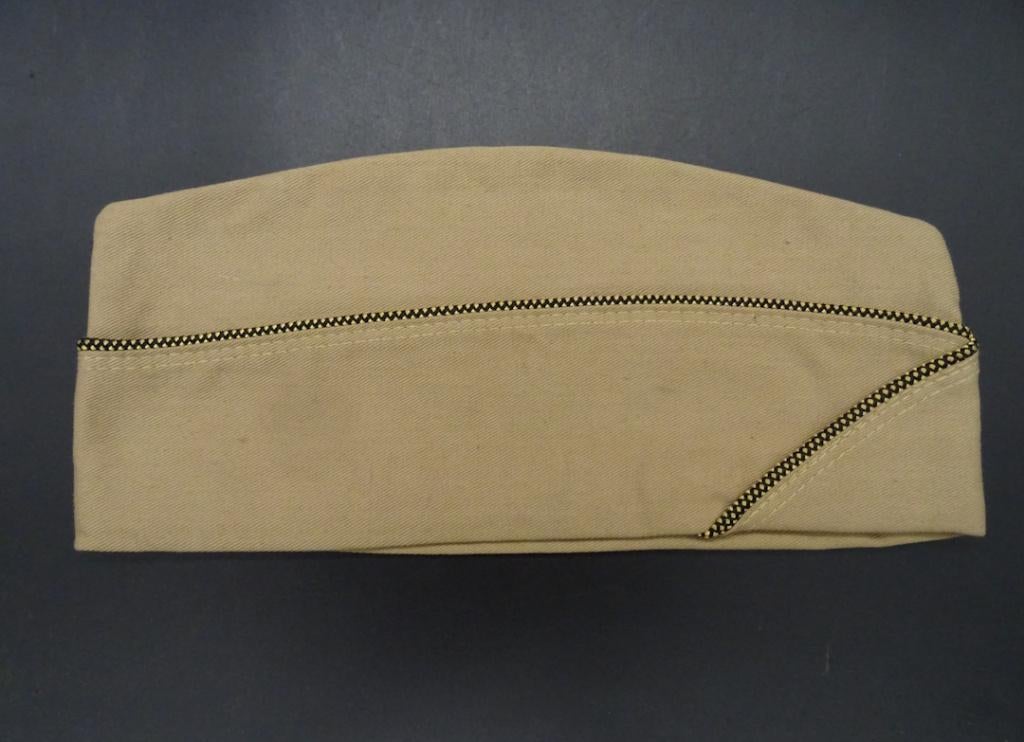 Casquette de garnison d'officiers américains wo2, Enlèvement ou Envoi, Armée de terre, Casque ou Béret