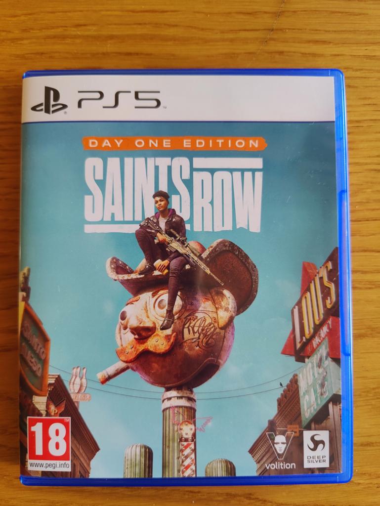 Première édition de Saints Row Day. Pour PS5, Enlèvement ou Envoi, 1 joueur, Utilisé, À partir de 18 ans