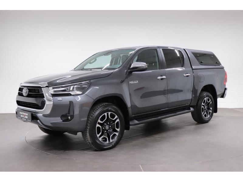 Toyota Hilux Double Cab 2.8L Diesel MHEV 6AT Toyota Hilux Do, Auto's, Toyota, Automaat, 4 deurs, Overige kleuren, USB