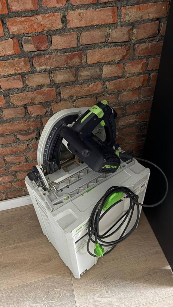 Festool TS 75 EBQ, Ophalen of Verzenden, Zo goed als nieuw