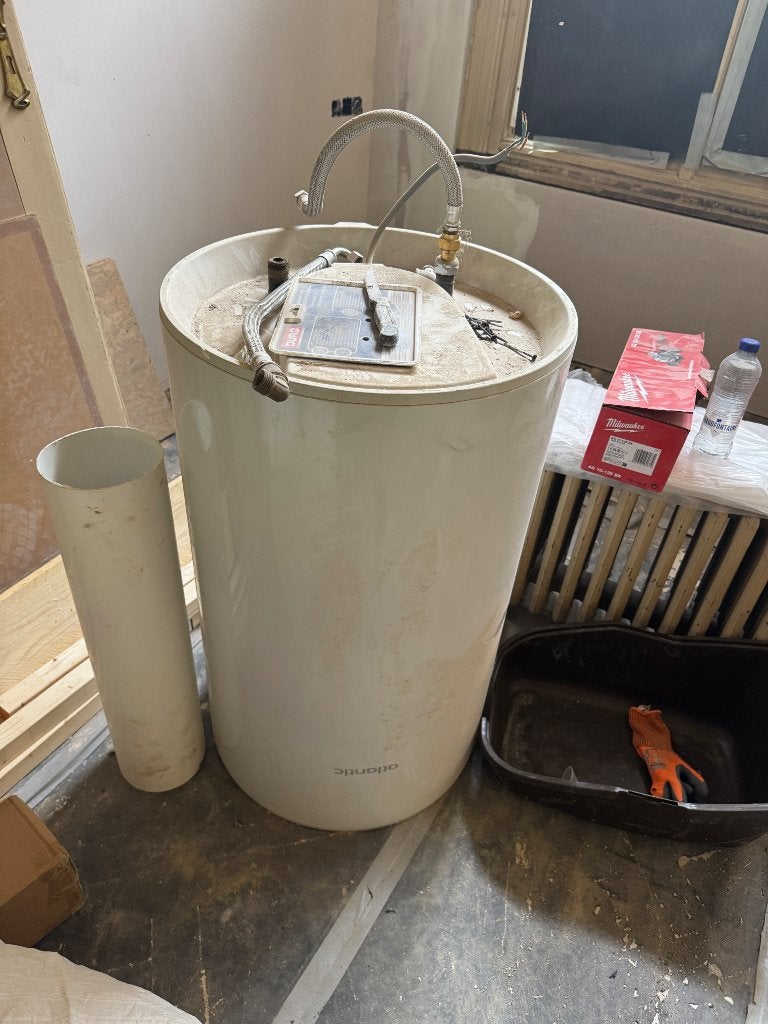 Gratis boiler, Enlèvement, Utilisé, Boiler, Inconnu